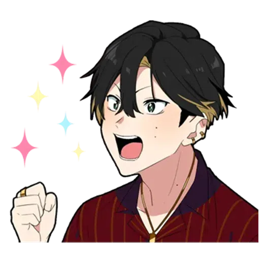 Mean boy (Rui Iziwa) - Sticker 4